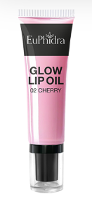 EUPHIDRA GLOW LIP OIL 02 CHERRY Gel Labbra Ciliegia 11ml